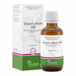 Abbildung: Viscum album HM Tropfen Tropfen, 50 ml PZN 00868218