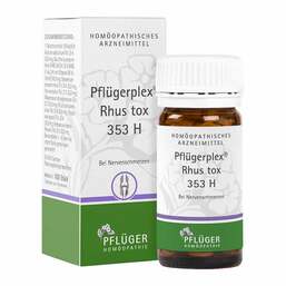 Abbildung: Pflügerplex Rhus toxicodendron 353 H Tabletten Tabletten, 100 St PZN 00868224