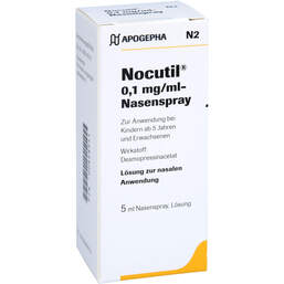 Abbildung: Nocutil Nasenspray 5 ml, Nasenspray PZN 00868951