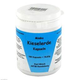 Abbildung: Kieselerde Kapseln Kapseln, 180 St PZN 00869347