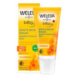 Abbildung: Weleda Calendula Wind- und Wetterbalsam 30 ml, Balsam PZN 00871924 