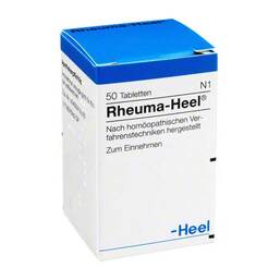 Abbildung: Rheuma Heel Tabletten 50 St, Tabletten PZN 00872355
