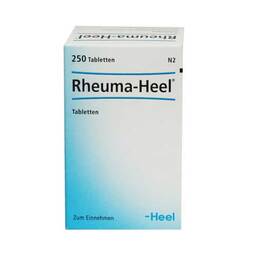 Abbildung: Rheuma Heel Tabletten 250 St, Tabletten PZN 00872361