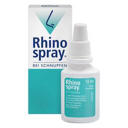 Abbildung: Rhinospray Nasenspray Nasenspray, 12 ml PZN 00875075