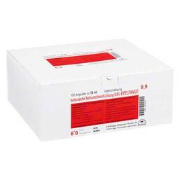 Abbildung: Isotonische Nacl Lösung 0,9% Eifelfango Injektionslösung 100X10 ml, Injektionslösung PZN 00875514