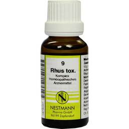 Abbildung: Rhus toxicodendron Komplex Nr. 9 Dilution, 20 ml PZN 00876057