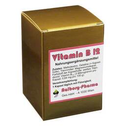 Abbildung: Vitamin B12 Kapseln Kapseln, 60 St PZN 00876821