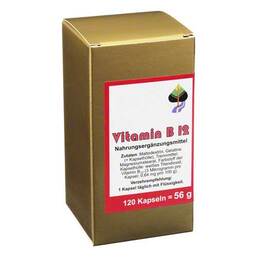 Abbildung: Vitamin B12 Kapseln Kapseln, 120 St PZN 00876838