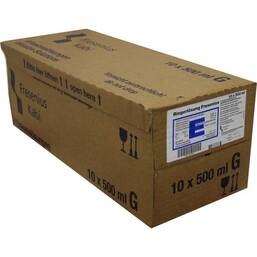 Abbildung: Ringer Lösung Fresenius Glas 10X500 ml, Infusionslösung PZN 00880550