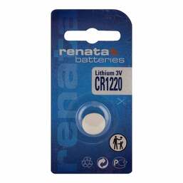 Abbildung: Batterien Lithium 3V CR 1220 1 St PZN 00882448