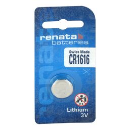 Abbildung: Batterien Lithium 3V CR 1616 1 St PZN 00884772
