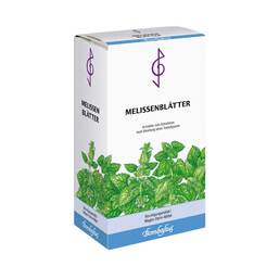 Abbildung: Melissen Blättertee Tee, 50 g PZN 00885375