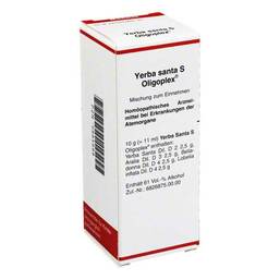 Abbildung: Yerba Santa S Oligoplex Liquidum Liquidum, 50 ml PZN 00885688