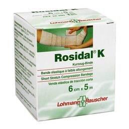 Abbildung: Rosidal K Binde 6cmx5m 1 St, Binden PZN 00885961