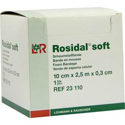 Abbildung: Rosidal Soft Binde 10x0,3cmx 1 St, Binden PZN 00886854