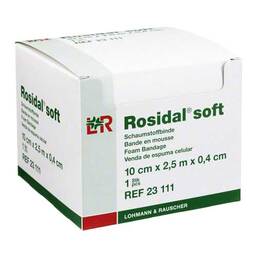 Abbildung: Rosidal Soft Binde 10x0,4cmx 1 St, Binden PZN 00886860