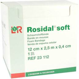 Abbildung: Rosidal Soft Binde 12x0,4cmx 1 St, Binden PZN 00886877