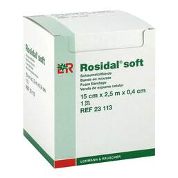 Abbildung: Rosidal Soft Binde 15x0,4cmx 1 St, Binden PZN 00886883