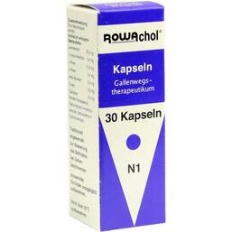 Abbildung: Rowachol Weichkapseln Weichkapseln, 30 St PZN 00888126