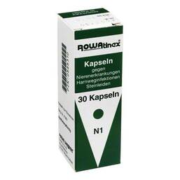 Abbildung: Rowatinex Weichkapseln Weichkapseln, 30 St PZN 00888310
