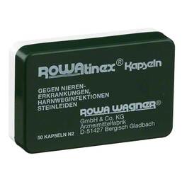 Abbildung: Rowatinex Weichkapseln Weichkapseln, 50 St PZN 00888327