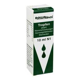 Abbildung: Rowatinex Tropfen 10 ml, Tropfen PZN 00888385