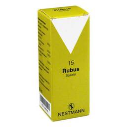 Abbildung: Rubus spezial Nr. 15 Tropfen Tropfen, 50 ml PZN 00889746