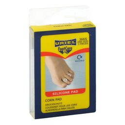Abbildung: Hühneraugen Druckschutz Silikon Pflaster Pflaster, 2 St PZN 00889982