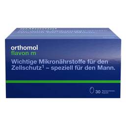 Abbildung: Orthomol Flavon M Kapseln Kapseln, 30X2 St PZN 00890293
