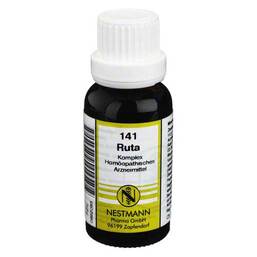 Abbildung: Ruta Komplex Nr. 141 Dilution Dilution, 20 ml PZN 00892085