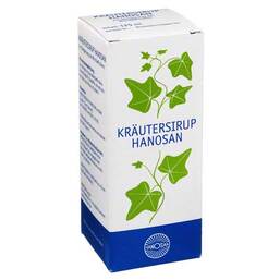 Abbildung: Kräutersirup Hanosan 125 ml, Sirup PZN 00892122