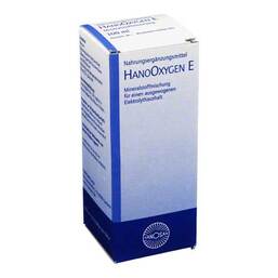 Abbildung: Hanooxygen E flüssig Flüssigkeit, 100 ml PZN 00892837