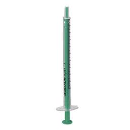 Abbildung: Injekt F Feindosierungsspritze.mit Kanüle 0,50x16mm 100X1 ml, Spritzen PZN 00896479