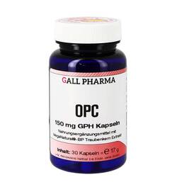 Abbildung: OPC 150 mg GPH Kapseln Kapseln, 30 St PZN 00896752
