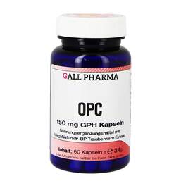 Abbildung: OPC 150 mg GPH Kapseln Kapseln, 60 St PZN 00896812