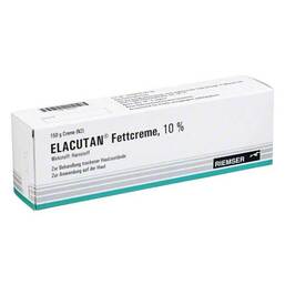 Abbildung: Elacutan Fettcreme Creme, 150 g PZN 00896953