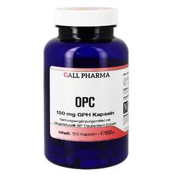 Abbildung: OPC 150 mg GPH Kapseln Kapseln, 120 St PZN 00897131