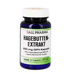 Abbildung: Hagebuttenextrakt 400 mg GPH 30 St, Kapseln PZN 00897384