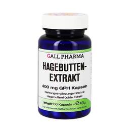 Abbildung: Hagebuttenextrakt 400 mg GPH Kapseln, 60 St PZN 00897390