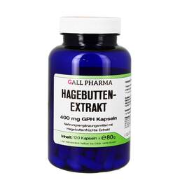 Abbildung: Hagebuttenextrakt 400 mg GPH Kapseln, 120 St PZN 00897409