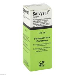 Abbildung: Salvysat Tropfen Flüssigkeit, 30 ml PZN 00899029