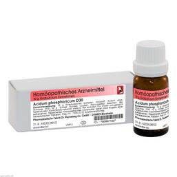 Abbildung: Acidum phosphoricum D 30 Globuli Globuli, 10 g PZN 00907102