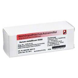 Abbildung: Aurum metallicum D 200 Globuli Globuli, 10 g PZN 00907415
