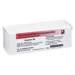 Abbildung: Bryonia D 6 Globuli Globuli, 10 g PZN 00907562