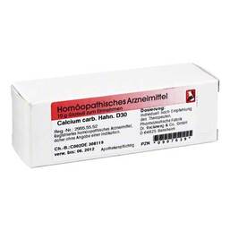 Abbildung: Calcium carbonicum Hahnemann 10 g, Globuli PZN 00907639