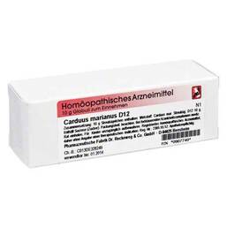 Abbildung: Carduus marianus D12 Globuli Globuli, 10 g PZN 00907740