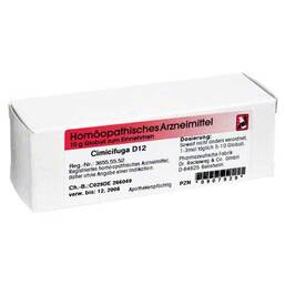 Abbildung: Cimicifuga D 12 Globuli Globuli, 10 g PZN 00907929