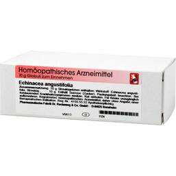 Abbildung: Echinacea angustifolia D 30 Globuli, 10 g PZN 00908283