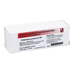 Abbildung: Echinacea purpurea D 6 Globuli Globuli, 10 g PZN 00908320