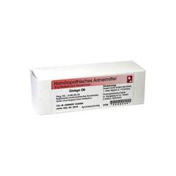 Abbildung: Ginkgo D 6 Globuli Globuli, 10 g PZN 00908544